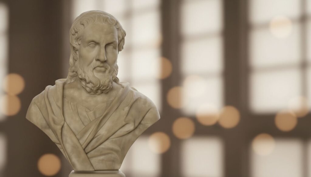 Platon Büste im Trinnity College Dublin (Foto: Ertay Hayit)